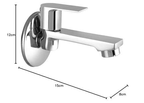 Image of 10X Brass Long Body for Bathroom /Kitchen Wall Mount LB-10228 Chrome Plated
