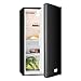 Produktbild Klarstein Beerkeeper - Standkühlschrank- Kühlschrank, 92 L Fassungsvermögen, 60 Watt Nennleistung, 83cm hoch, 3 Fächer, Gemüsefach, 7-stufiger Thermostat, leise, schwarz-silber