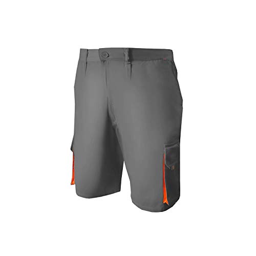 MISEMIYA - Pantaloni Corte di Lavoro Multi-Tasche