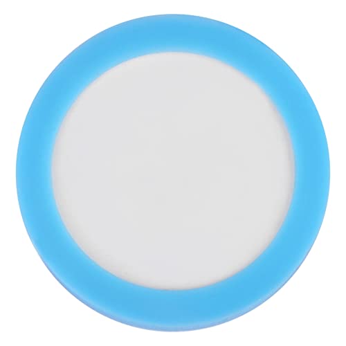 Pssopp CO2 Diffusor Keramik Scheibe Aquarium CO2 Keramik Kohlendioxid Diffusors Slice Diffusorscheibe Keramikscheibe Ersatz Keramik CO2 Diffusor Zerstäuber Scheiben für CO2 Diffusor