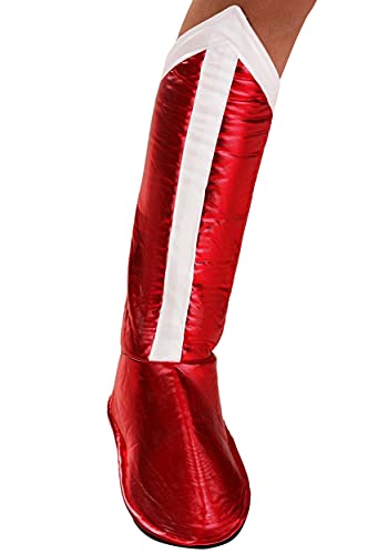 Disfraz Completo de Wonder Woman para Niñas con Vestido y Accesorios miniatura 6