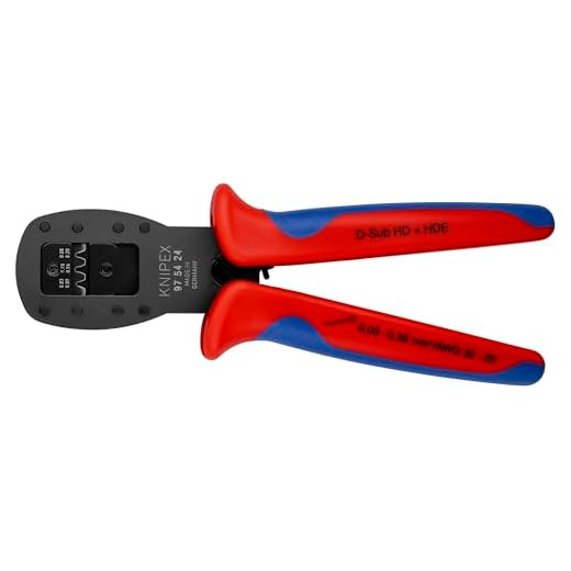 KNIPEX Crimping Pliers for Micro Connections