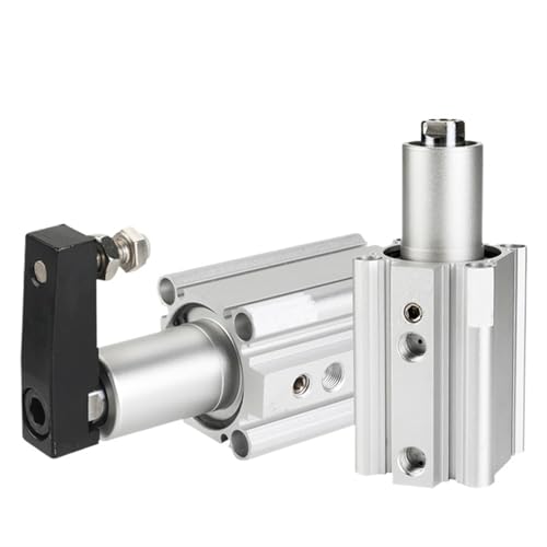 Petit cylindre pneumatique à rotation de 90 degrés pour serrage précis MKB50
