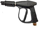 KRISHAK TOOLS Pressure Water Spray Gun Car Wash Floor Cleaning High Pressure Water Washer Gun with Adjustable Nosel (Black)