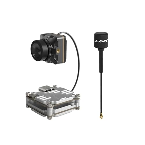 RunCam Link Wasp System Digital HD FPV VTX WASP 120FPS FOV155 4:3 Cámara compatible con drones digitales para FPV Freestyle y piezas de bricolaje(RunCam Wasp Lens)