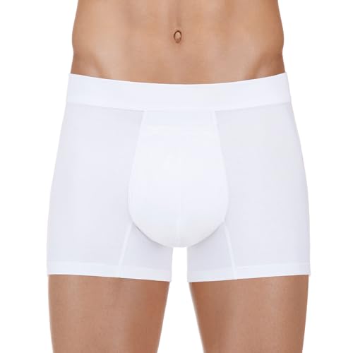 Boxer incontinence homme PROTECHDRY en coton lavable avec zone absorbante