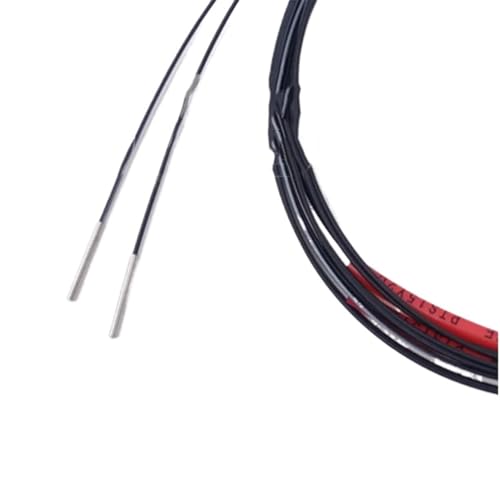 Sensor PTS1Y10 PTE1Y10 de fibra óptica haz opuesto con línea de detección de 20 mm 2