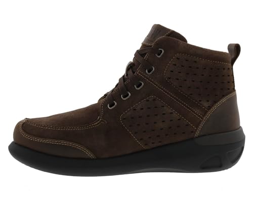 Drew Mens Murphy Therapeutic Comfort Casual Lace Up Ankle Boot3