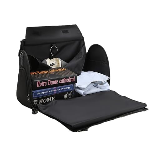 Suit Storage Bag Garment Bag Duffel Bag with Shoe Pouch 2-in-1 Waterproof Suit Duffle Bag for Travel, Business4