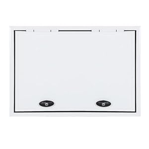 LUCKDANO Wohnmobil Gepäcktür mit Schlossstange