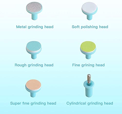 Baby Nail Trimmer File With Light Safe Electric Nail Clippers Kit For Newborn Infant Toddler Kids Toes And Fingernails Care, Polish And Trim Battery Operated (Aa) #TOP2