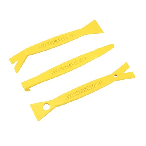 Scosche PRT3-WP1 Auto Trim Removal Tool Kit - 3pc No Scratch...