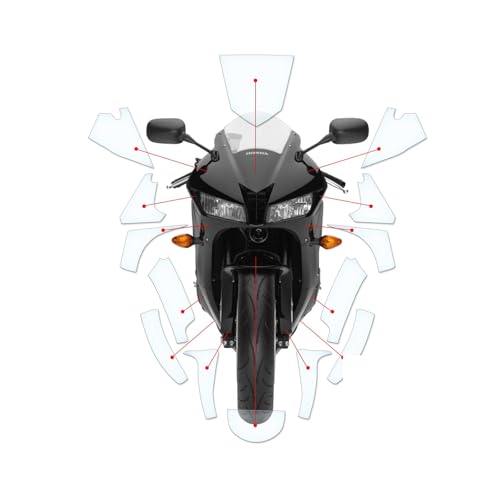 Film PPF de protection peinture mat pour Honda CBR600RR PC41