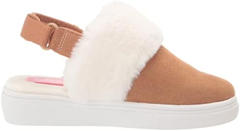 Skechers Kids Girls Street Goldie-Cozy Star Sneaker, Chestnut, 1.5 Little Kid | Image 5