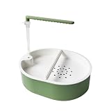 Générique Bain d'oiseau Automatique,Fontaine Automatique USB | Alimentée par USB - pour Cage, Perruche, inséparable, Diamant Mandarin, calopsitte, Conure, Tourterelle rosegorge