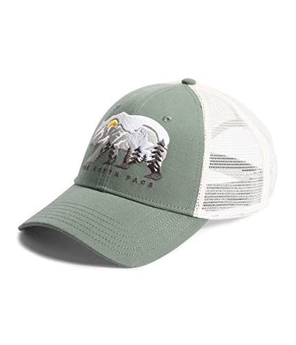 THE NORTH FACE メンズ 刺繍入り マダー トラッカー ベースボールキャップ, アガヴェグリーン, One Sizeのサムネイル