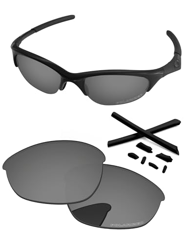 Image of Replacement Lenses & Rubber Kits for Oakley Half Jacket 60mm Sunglass - Precision Fit, UV Block & Impact Resistant