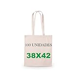 Bolsas de algodón 100% reciclado ecológicas reutilizables