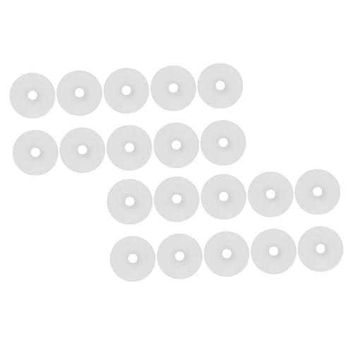 MAGICLULU 30Pcs Air Nozzle Fixed Stickers for Mountain Bike Gasket Durable and Flexible Tire Air Nozzle Adhesive Practical Bike Supplies for Easy Installation and Replacement