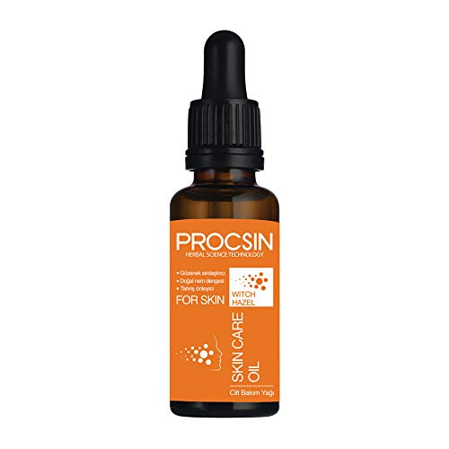 PROCSIN Cadı Fındığı Cilt Bakım Yağı 20 ML 1 Paket (1 x 1 Adet)