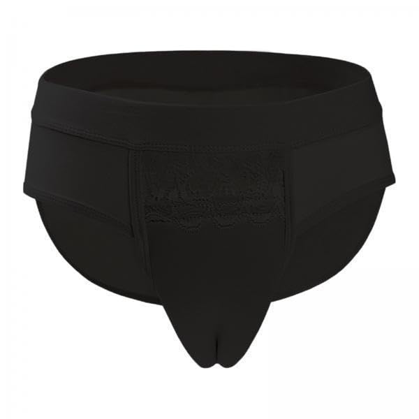 calandis ™ 2xMen Camel Toe Hiding Gaff Panties Crossdresser Transgender Shaper Brief XL | Underwear | Mens Clothing-picture-45
