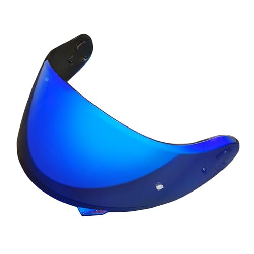 Motorcycle Helmet Visor, SHOEI CNS-3p Neotec 2 wbgoCU[ II ϋv̂I[goCYANZT[ ܂~߃Ci[R[eBO Viseira Capacete(Deep Blue)