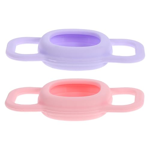 HANABASS Cat Tracker Case Protective Cover Pet Collar Holder for Kitten and Puppy Soft Silicone Travel-friendly