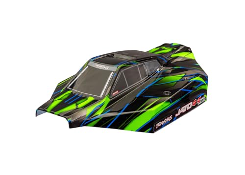 Traxxas 9060-GRN - Jato 4X4 VXL Body, Green