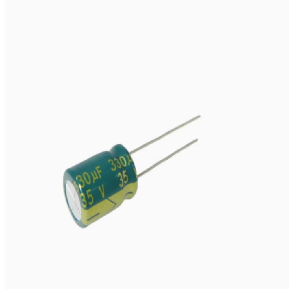 ZDVHOMCB 20PCS 35V330UF Aluminum Electrolytic Capacitor 330uf 35v Volume 8 * 16MM