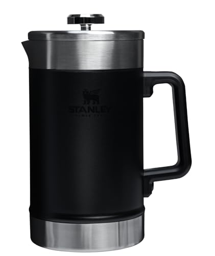 Stanley Perfect-Brew French Press 48oz Black 2.0
