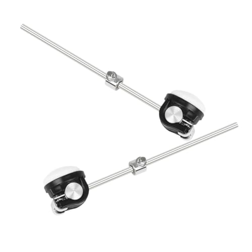 2pcs Bass Drum Pedal Hammer Beater miniatura 1