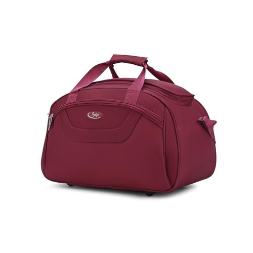 Image of Skybags Duro Polyester 52 cm | Duffel Bag | Red Travel Bag - Unisex