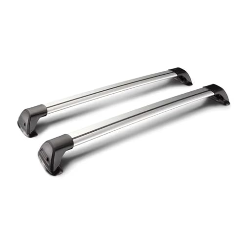 Barra techo camion silenciosa de aleacion de aluminio premium con portaequipajes de techo