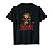 Stranger Things 4 Vecna Splatter Portrait Camiseta