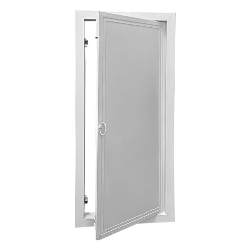Porte d'inspection métallique encastrée mur plafond 32cm