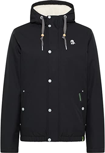 Schmuddelwedda Herren Winterjacke yuka 36323380, Schwarz, XL