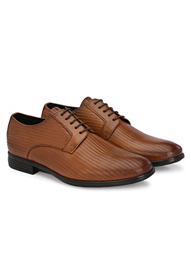 Image of ALBERTO TORRESI Class Up Your Look with These Stylish Lace-up Formal Shoes for Men Leather, Perfect for Any Occasions