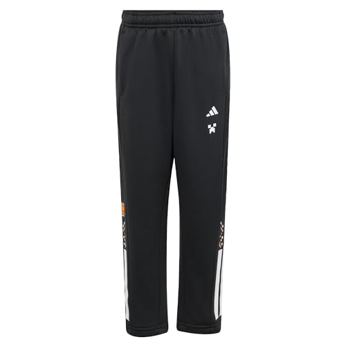 Pantalon adidas Minecraft de survêtement enfant résistant et respirant