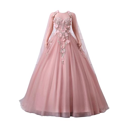 Keting Beadings Lace Girls' Ball Sweet 15 Quinceanera Dress Prom Evening Birthday Party Pageant Gown