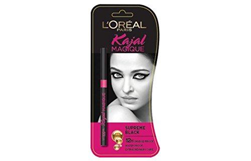 L'OREAL PARIS Matte Pencil Kajal (Black)
