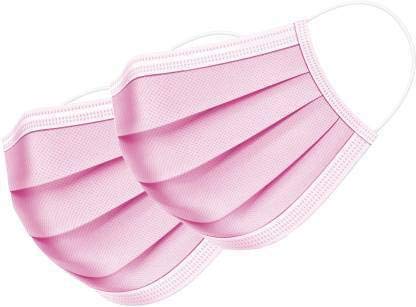 WELLSTAR Disposable 3 Ply Mask Respirator with 3 Layer Surgical For Men Women Kids Surgical