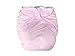 Haian ABDLAdult Incontinence AIO PVC Diapers (L-XXL, Baby Pink)