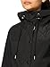 Lucky Brand Women's Hooded Anorak, Black