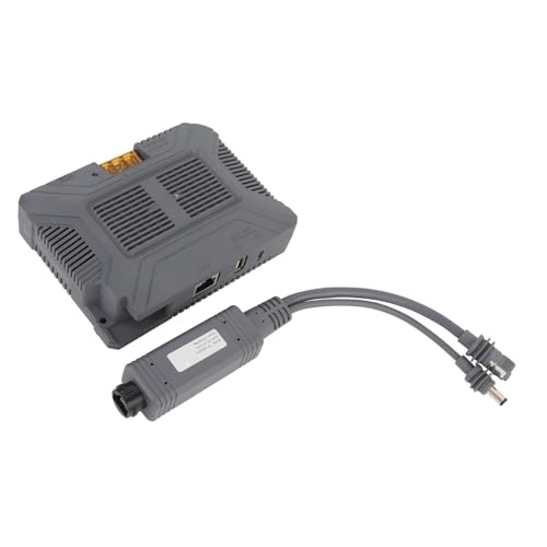 Zunate 5 in 1 PoE Injector and Splitter Kit, DC9-36V 150W GigE Passive PoE Injector with DC37-52V 100W Splitter for Mini Internet Satellite miniatura 3