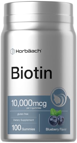 Horbäach Biotin 10000mcg Gummies