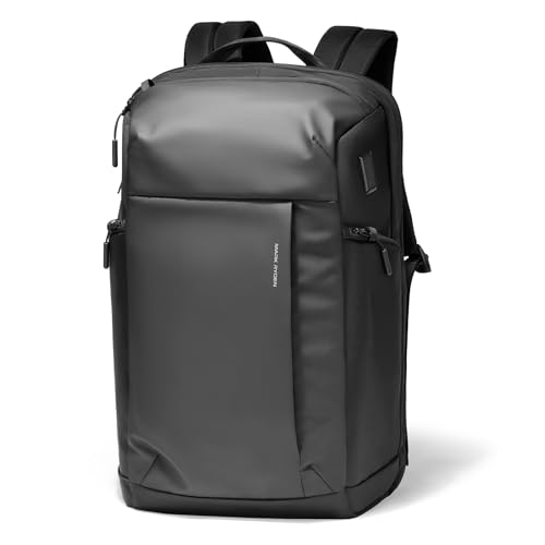 MARK RYDEN ODIN Mochila antirrobo, 32 l, para mochila de viaje, equipaje de mano y mochilas diarias, bolsa de trabajo para hombre, mochila para ordenador portátil, mochila de 32 pulgadas, mochila de