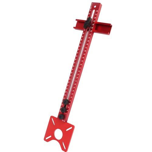 Router Fräsen Nut Halterung Langlebige Trimmmaschine aus Aluminiumlegierung für Holzbearbeitungsbegeisterte