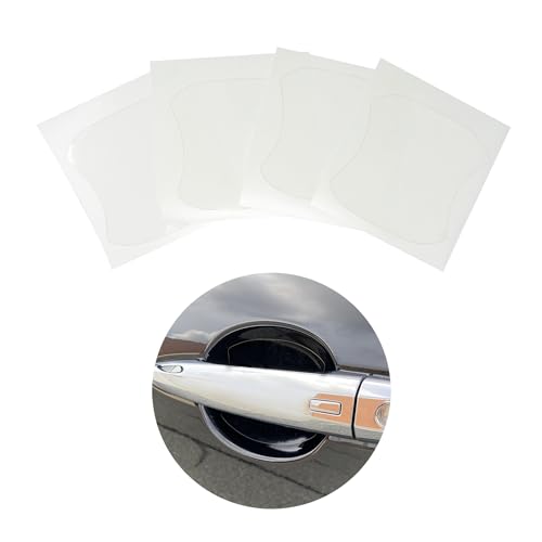 YelloPro Custom Fit Door Handle Cup 3M Scotchgard Anti Scratch Clear Bra Paint Protector Film Cover Self Healing PPF Guard Kit for 2019 2020 2021 2022 2023 2024 2025 Nissan Altima Sedan