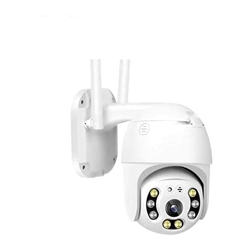 Câmera Speed Dome Ip Full Hd Mais Ptz Wifi Prova De Água 360 Com Varredura Automática