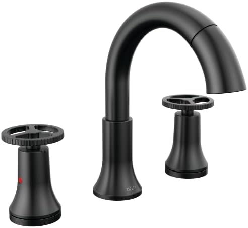 Delta Faucet Trinsic Pull Down Bathroom Faucet, Bathroom Pull Out ...